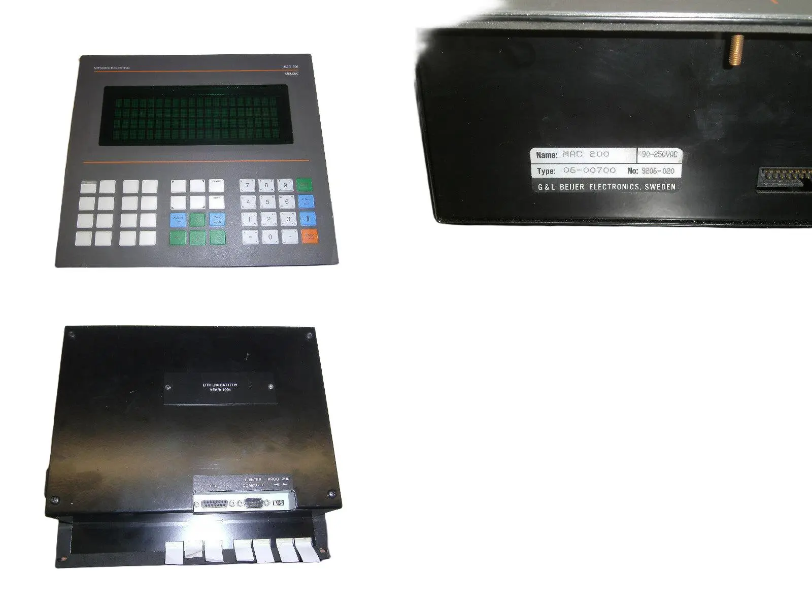 Produktfoto 1 von Mitsubishi Melsec MAC 200 Bedienterminal