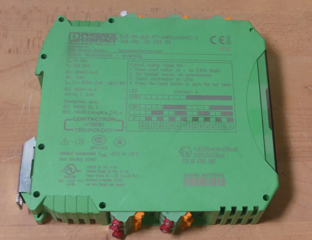 Produktfoto 1 von Phoenix Contact ELR H5-IES-PT-24DC/500AC-2 2903904