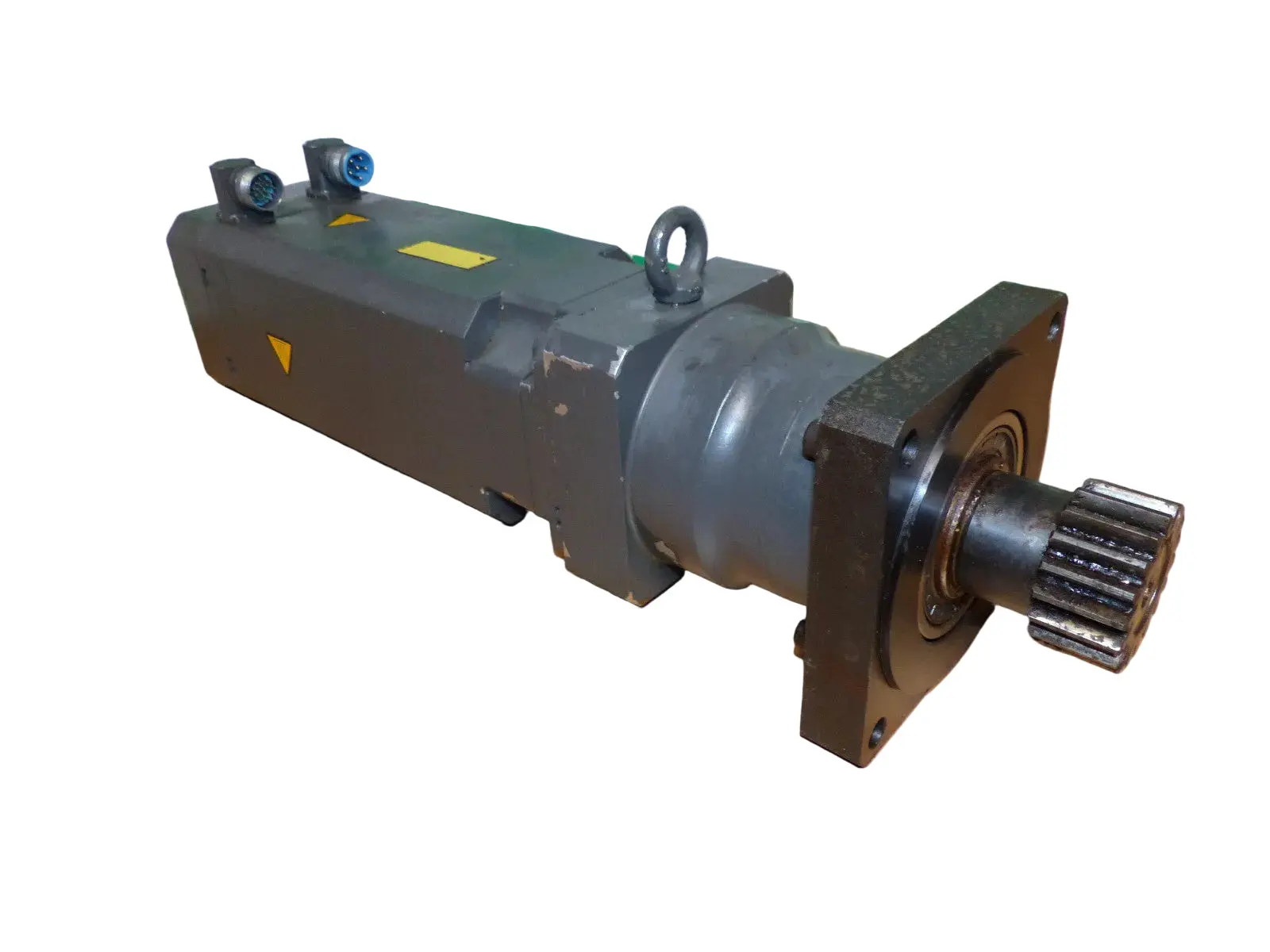 Produktfoto 1 von Siemens Servomotor 1FT6064-1AF71-3EH1-Z used mit Getriebe