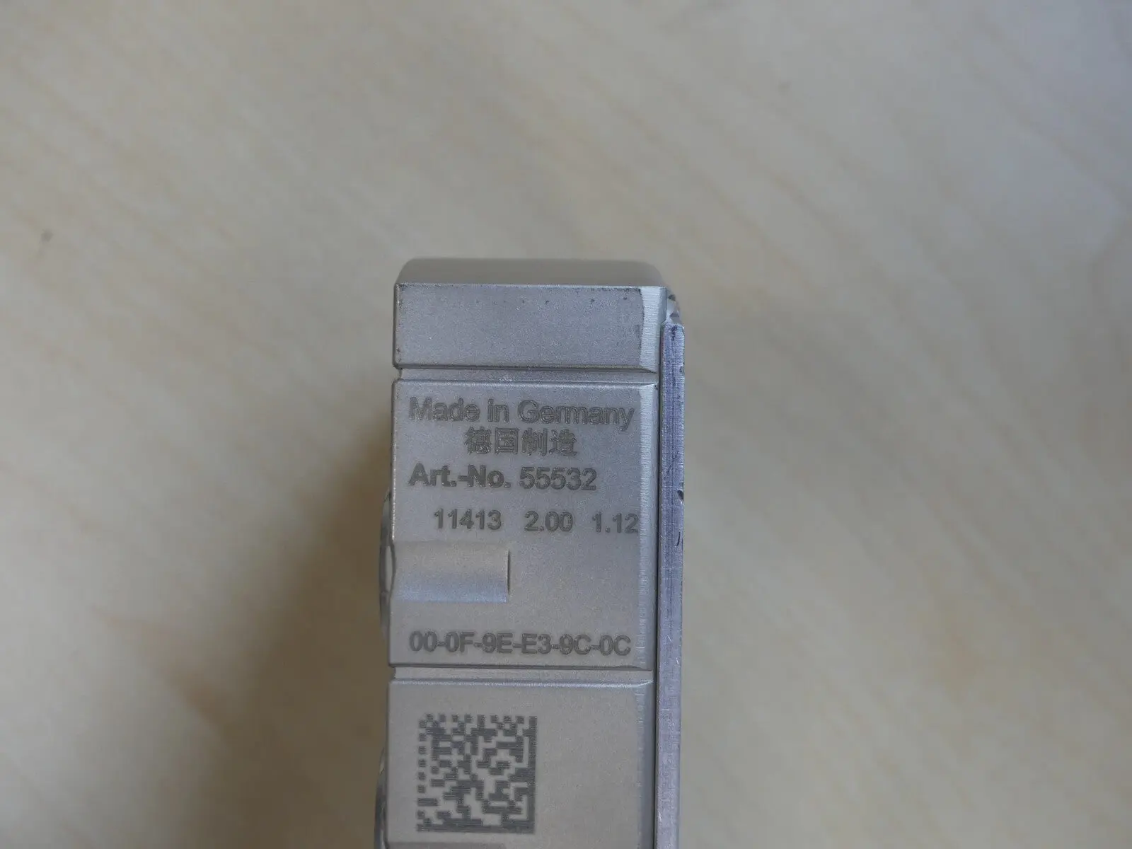 Produktfoto 1 von MURR ELEKTRONIK 55532/55532 Neuwertig