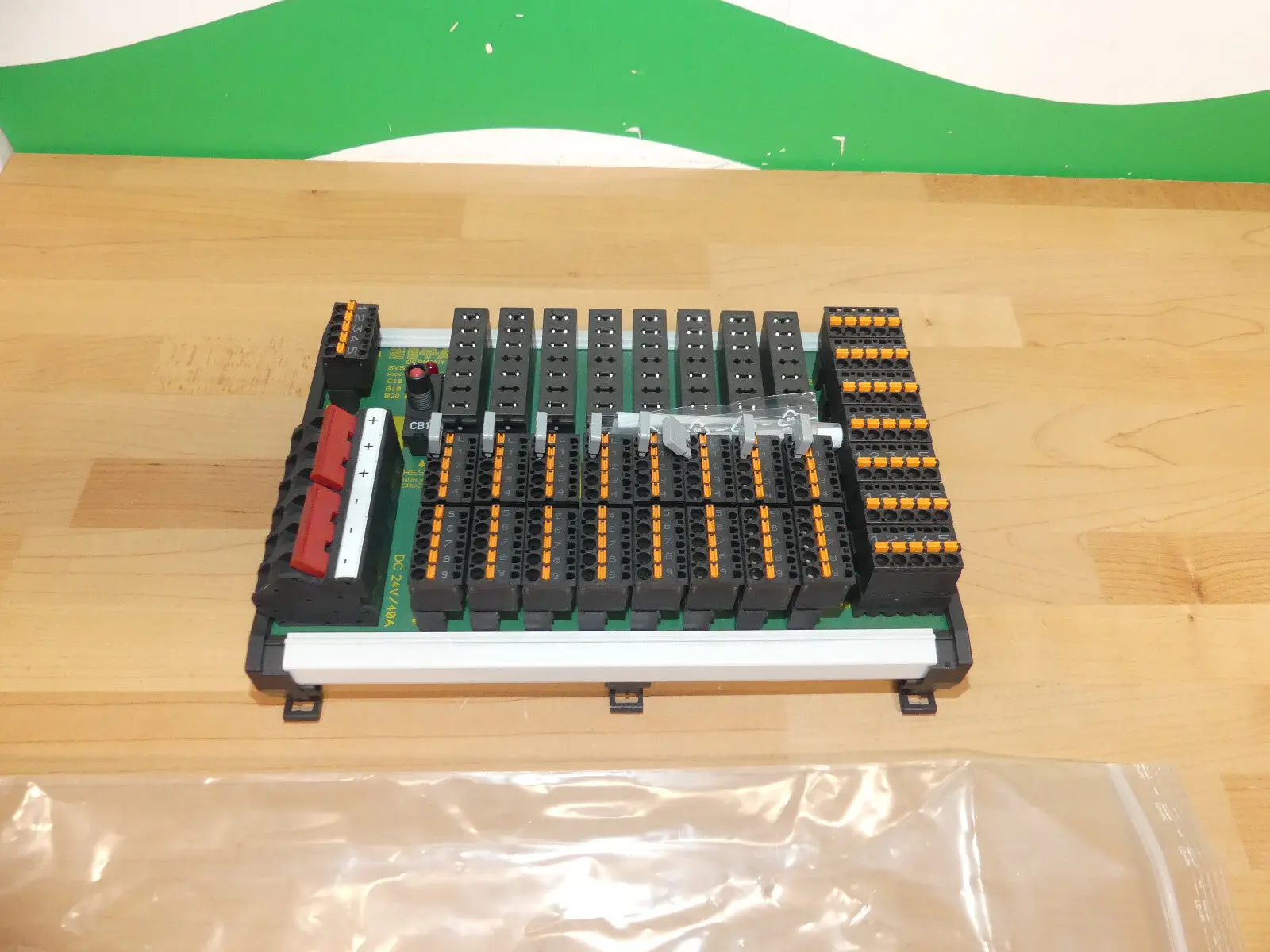 Produktfoto 1 von E-T-A SVS20-08-XXX-K01  SB01  B10  Stromverteilungssystem