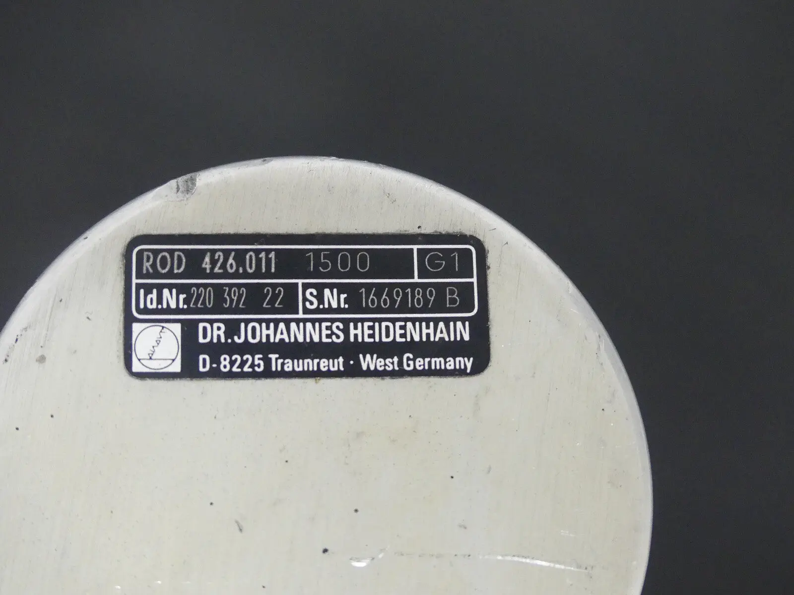 Produktfoto 1 von heidenhain ROD 426.011 1500  G1
