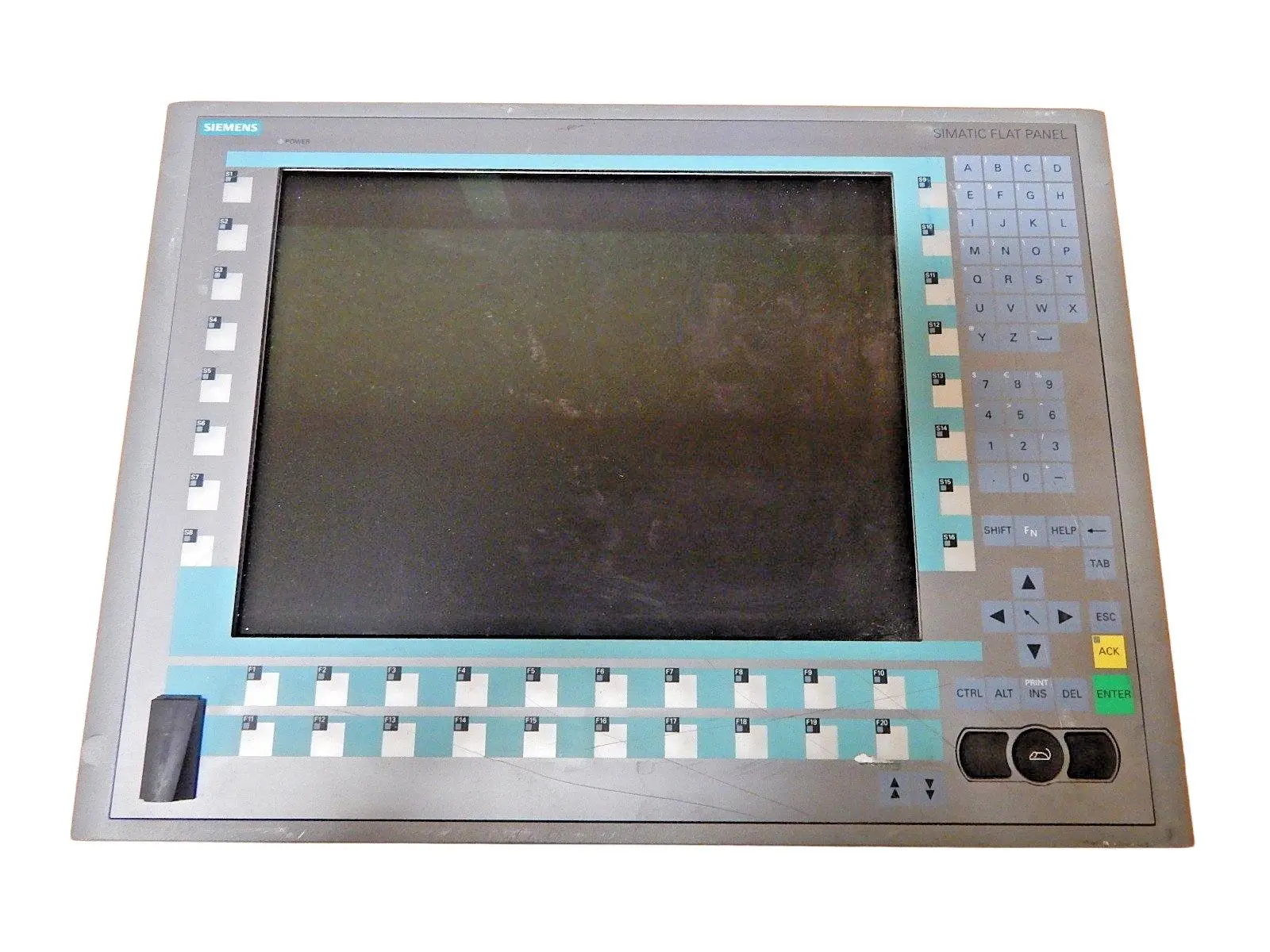 Produktfoto 1 von Siemens Simatic Flat Panel 15 Key 6AV7861-2KB10-1AA0// 6AV7861-2KB10-1AA0