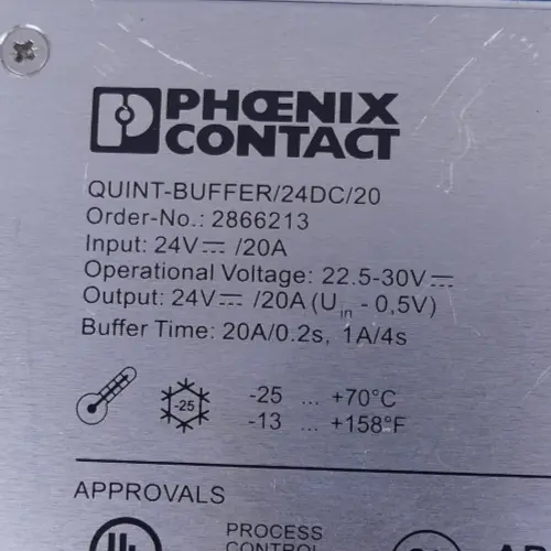 Produktfoto 1 von Phoenix Contact Quint-Buffer/24DC/20