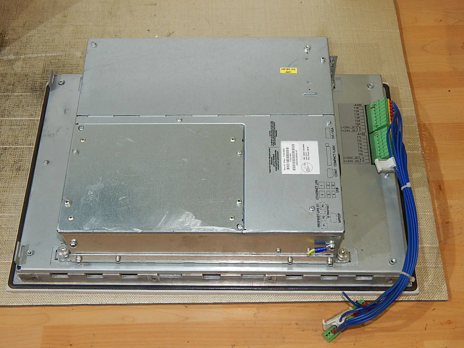Produktfoto 1 von Siemens Simatic Panel PC 677B (AC) 15 Touch A5E02486984 Bildschirm s.Bilder