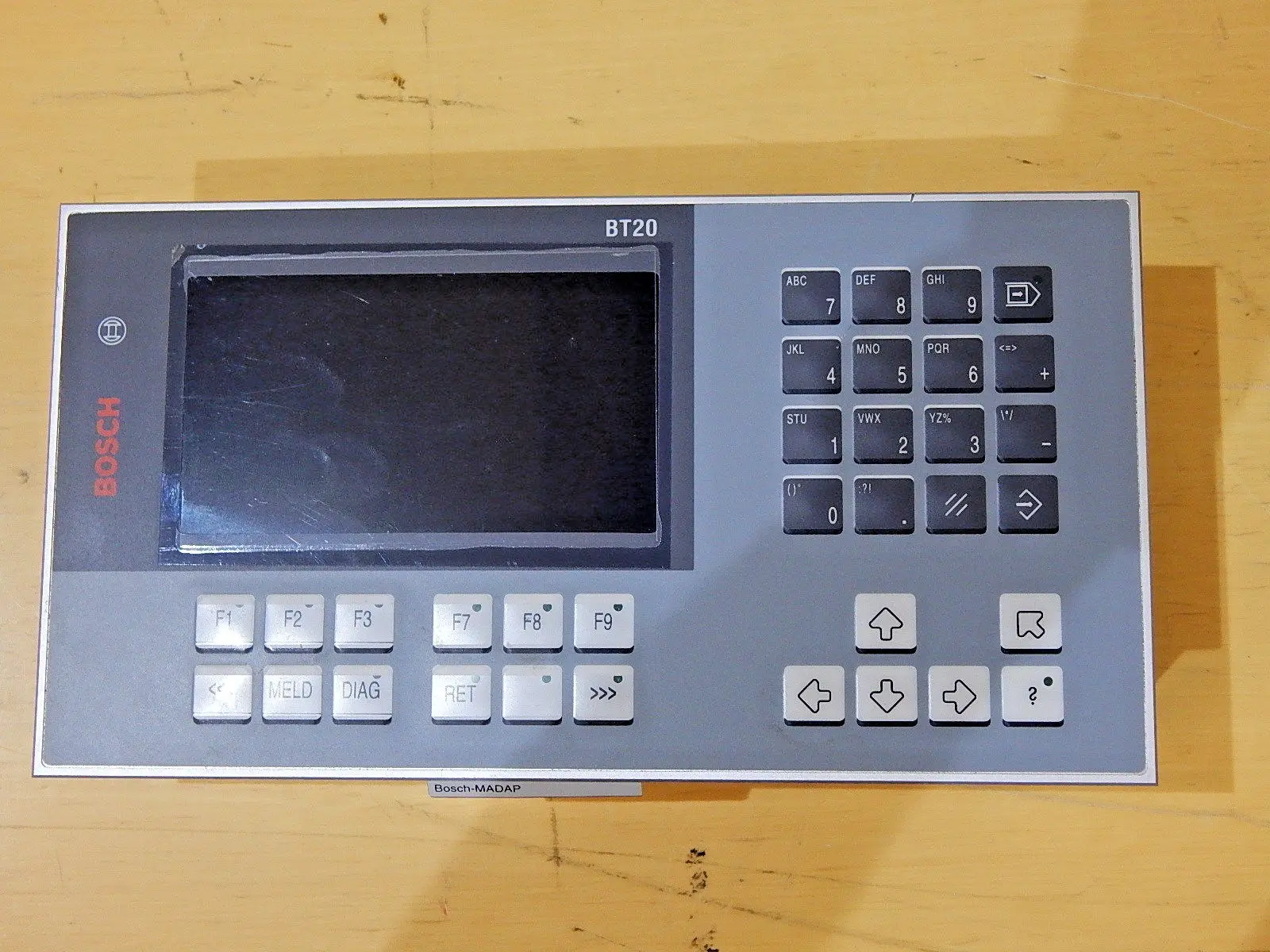 Produktfoto 1 von Bosch Sütron BT20 / 002280 -  BT20/02280 Bedienkonsole 1070920218  Used