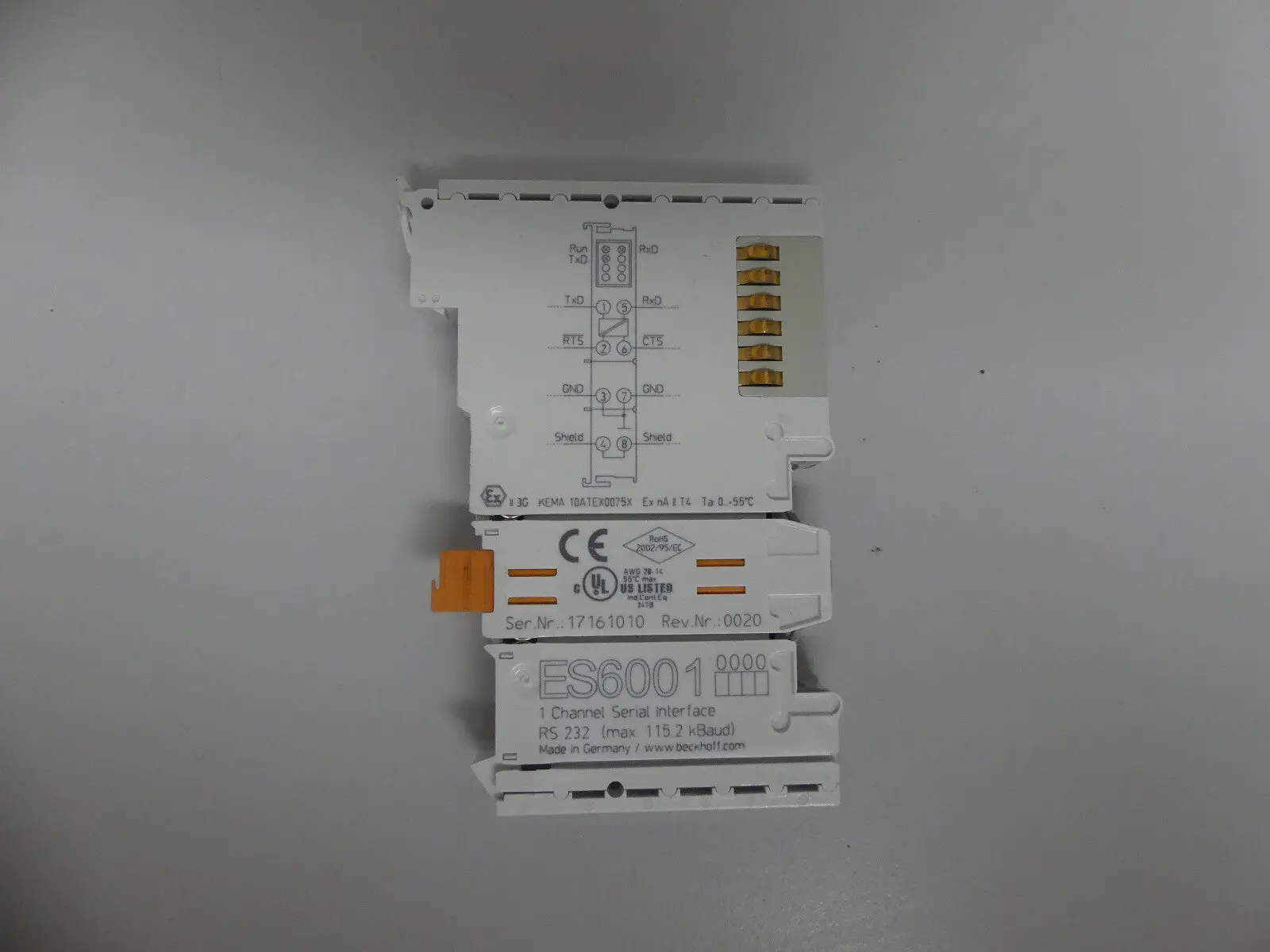 Produktfoto 1 von BECKHOFF ES6001