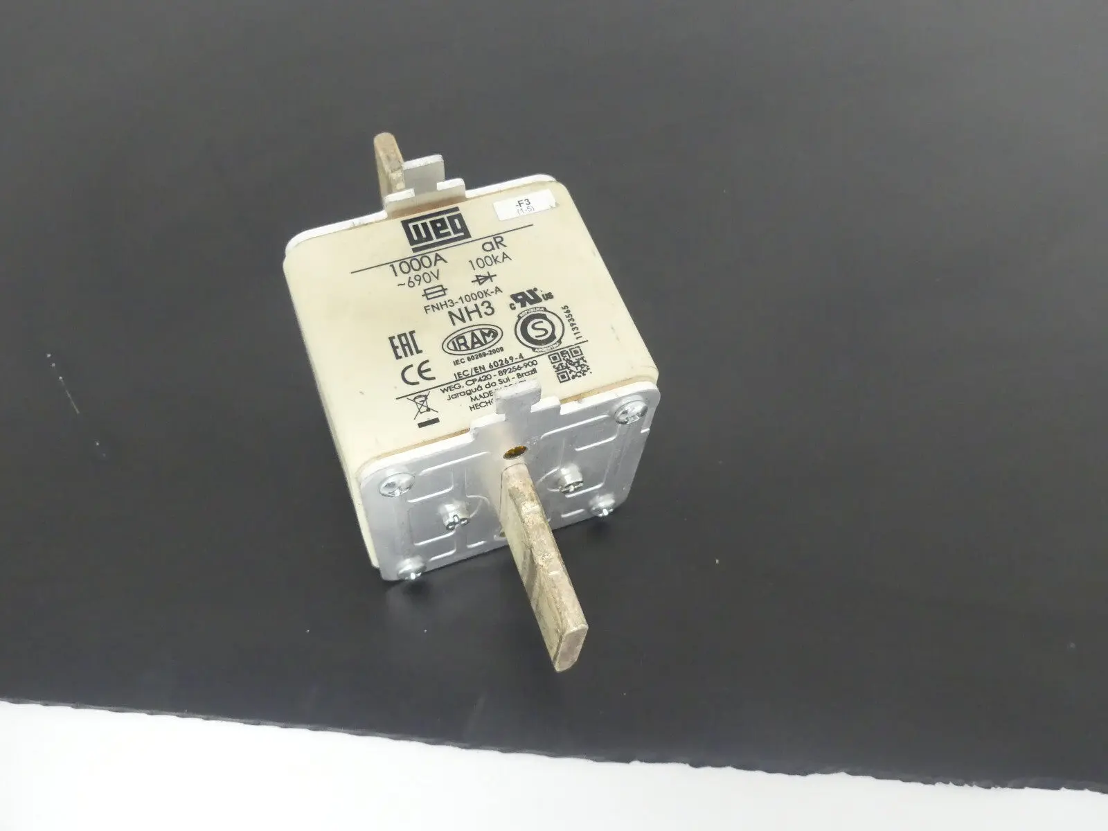 Produktfoto 1 von weg fnh3-1000k-a s.Bilder