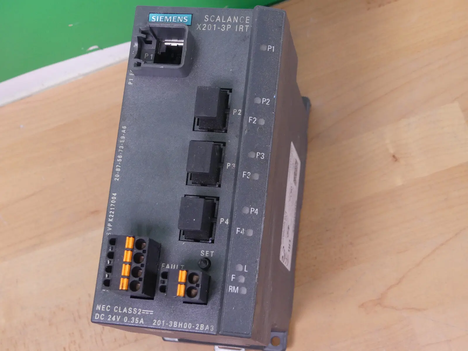 Produktfoto 1 von Siemens 6GK5201-3BH00-2BA3     6GK5 201-3BH00-2BA3 E:06