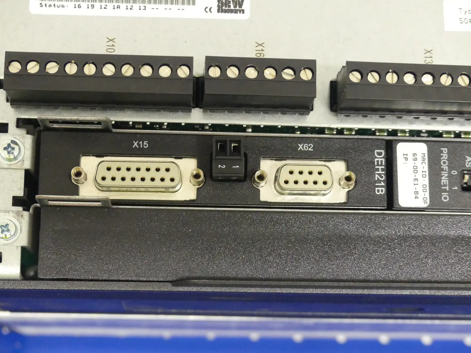 Produktfoto 1 von SEW MDX61B0075-5A3-4-0T + DFE32B + DEH21B