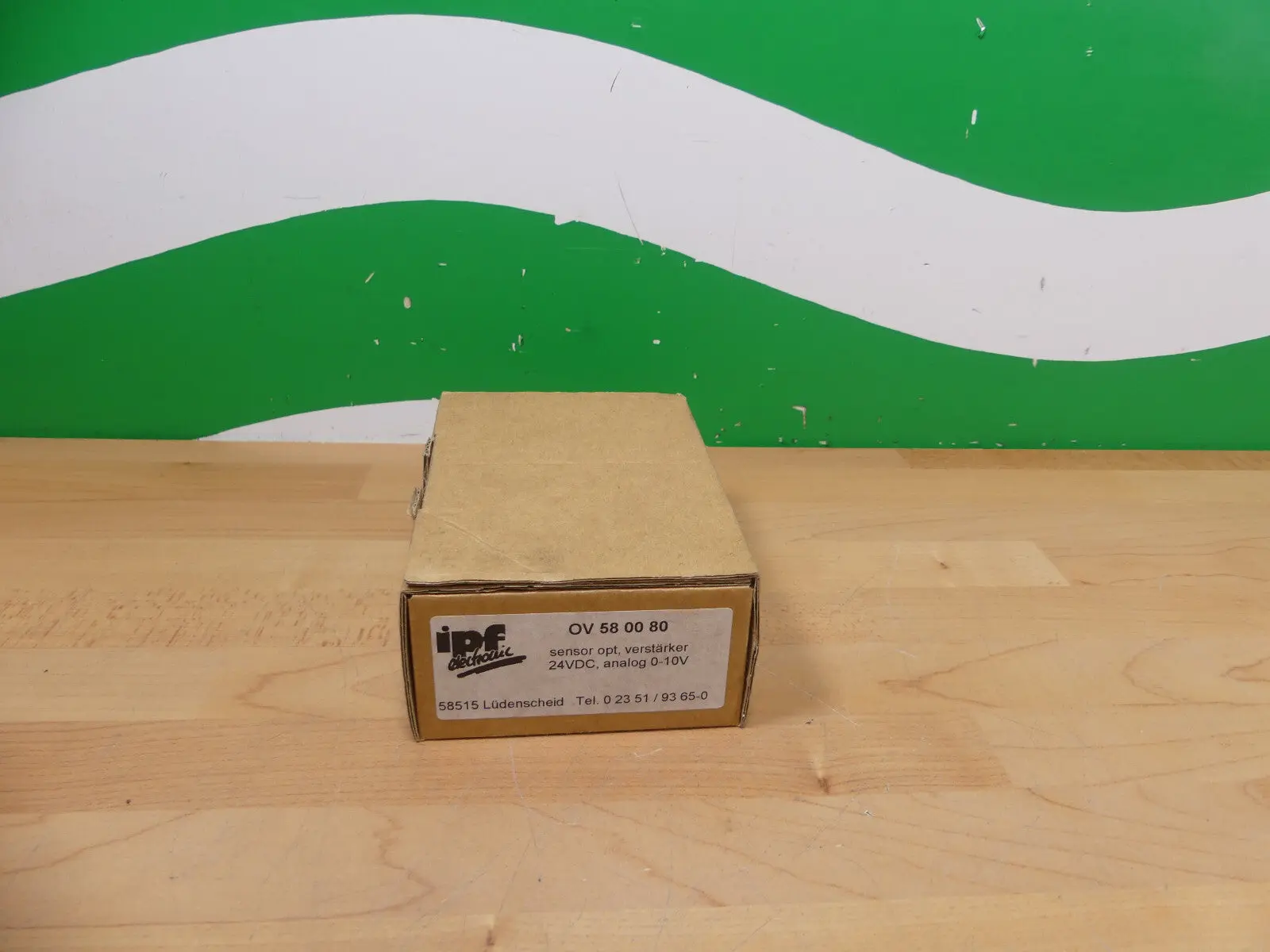 Produktfoto 1 von IPF ELECTRONIC OV 58 00 80   OV580080