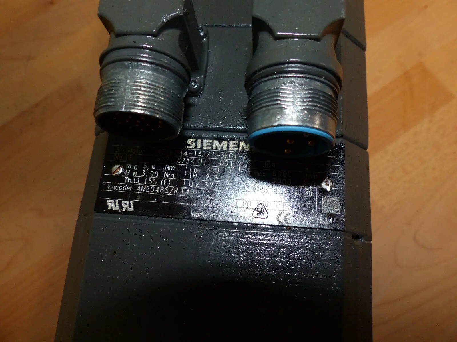 Produktfoto 1 von seimens 1ft6044-1af71-3eg1-z mit getribe used