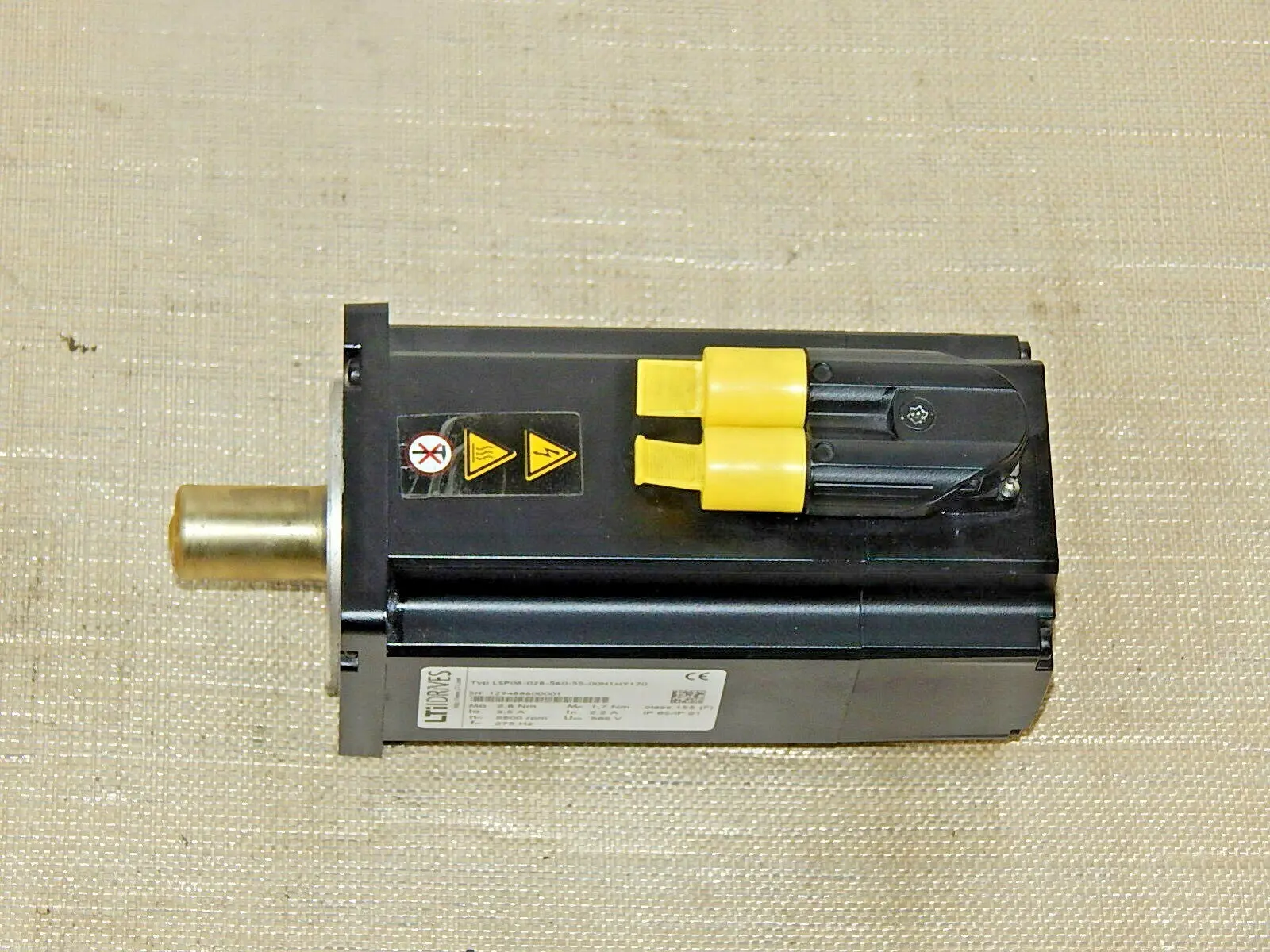 Produktfoto 1 von LTi Drives LSP08-028-560-55-00H1MY170 Servomotor Unbenutzt