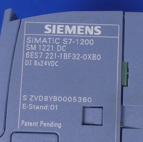 Produktfoto 1 von Siemens Simatic S7-1200 SM 1221 DC 6ES7 221-1BF32-0XB0  6ES7221-1BF32-0XB0