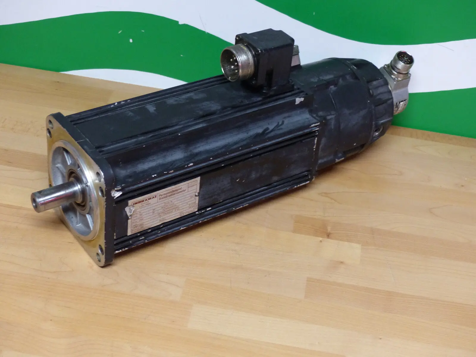 Produktfoto 1 von Indramat mac071c-0-us-4-c/095-a-2/wi516lv + Heidenhain rod 486