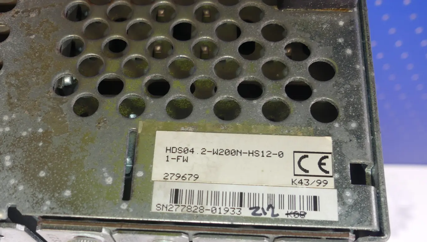 Produktfoto 1 von REXROTH HDS04.2-W200N-HS12-01-FW