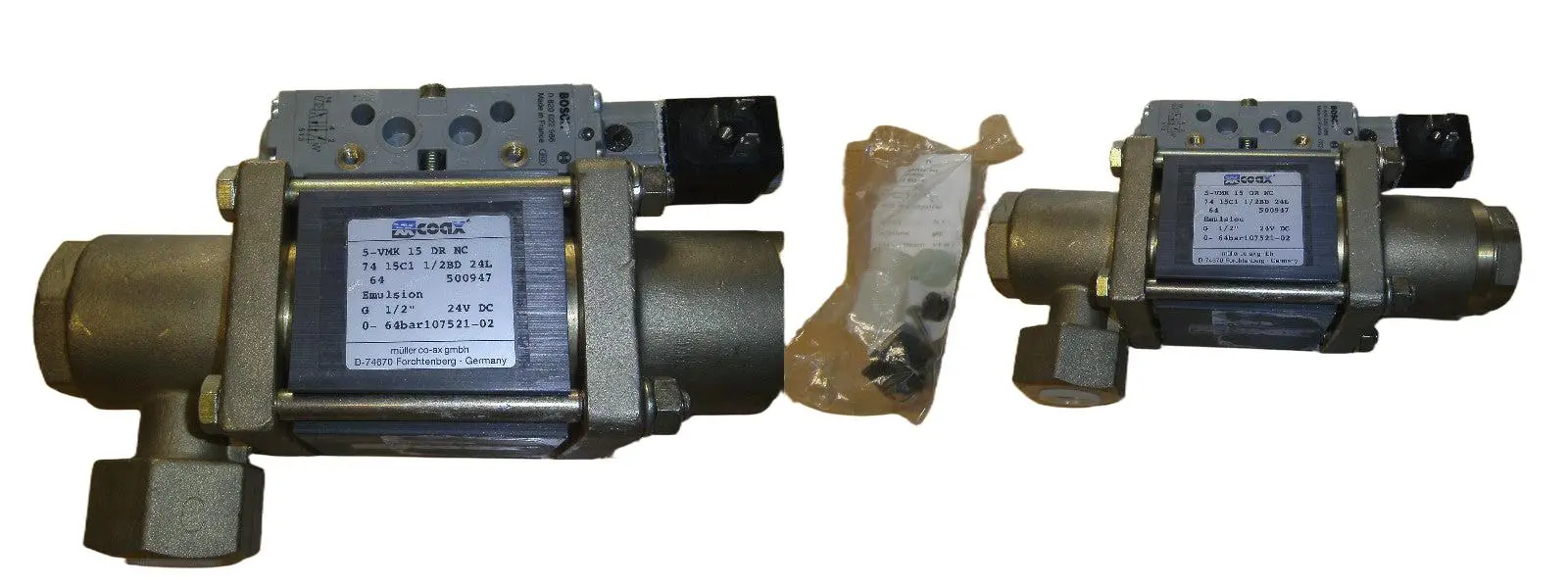 Produktfoto 1 von Coax Ventil 5-VMK 15 DR NC  0-64bar  Neu