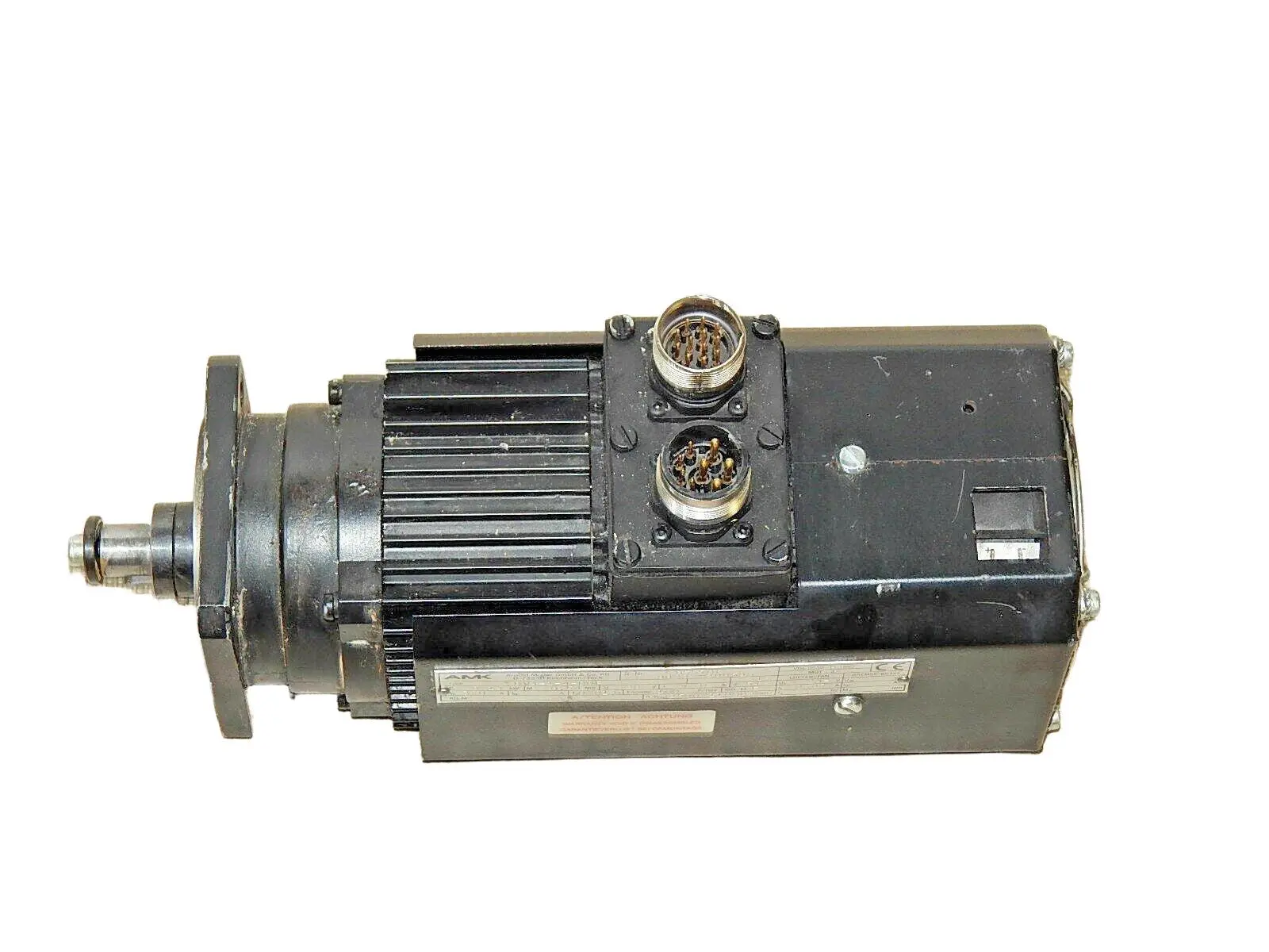 Produktfoto 1 von AMK servomotor DV4-1-4-D0F  0.14KW Used