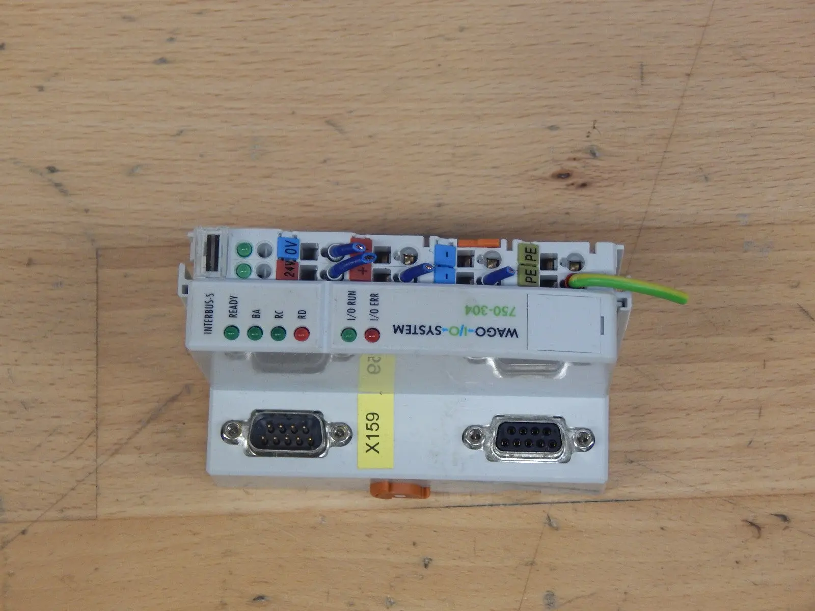 Produktfoto 1 von WAGO-I/O-System 750-304 Interbus-Koppler Used