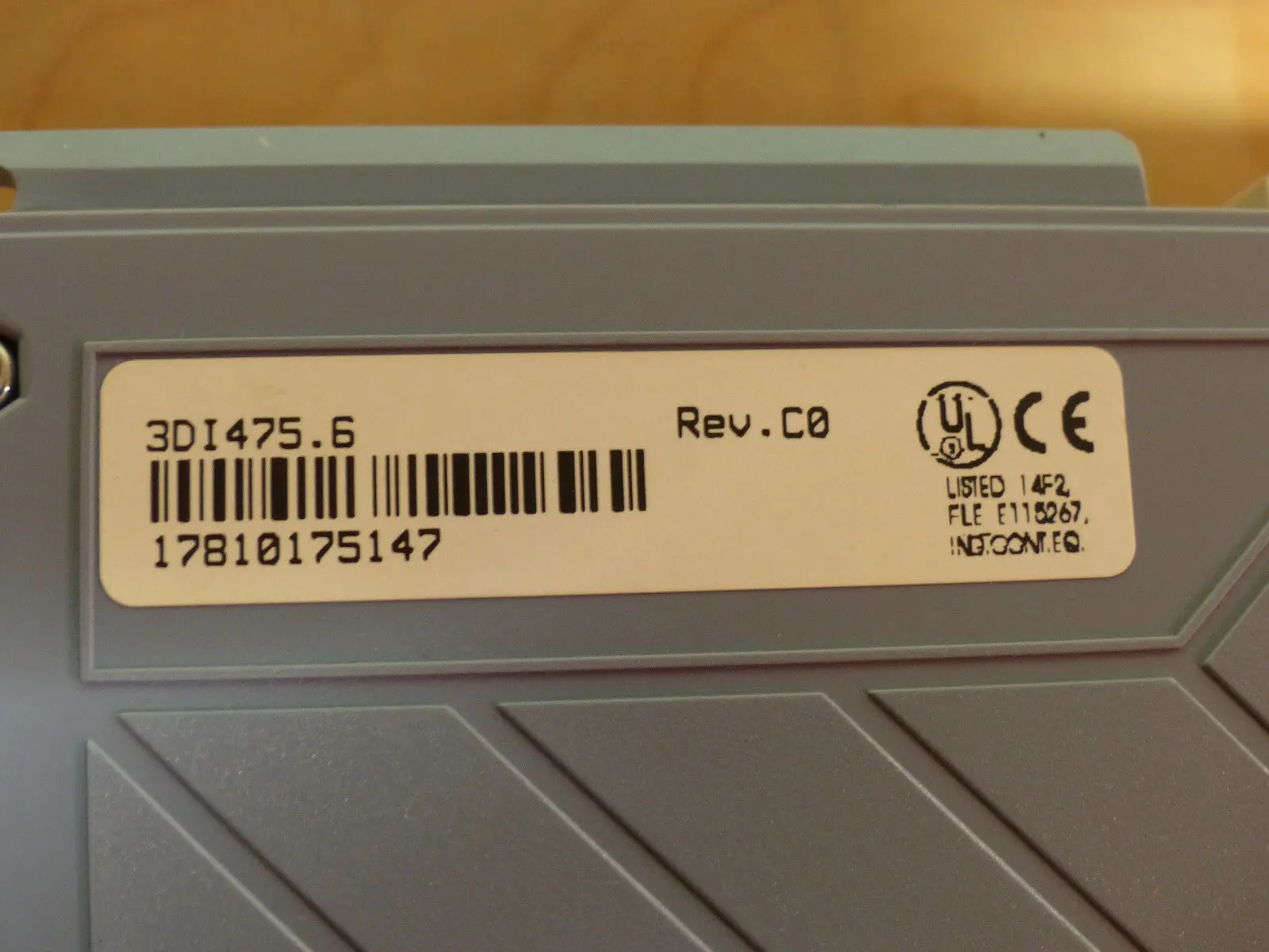Produktfoto 1 von B&R Digitales Mischmodul 3DM476.6 Rev.C0 beschädigt s.Bilder