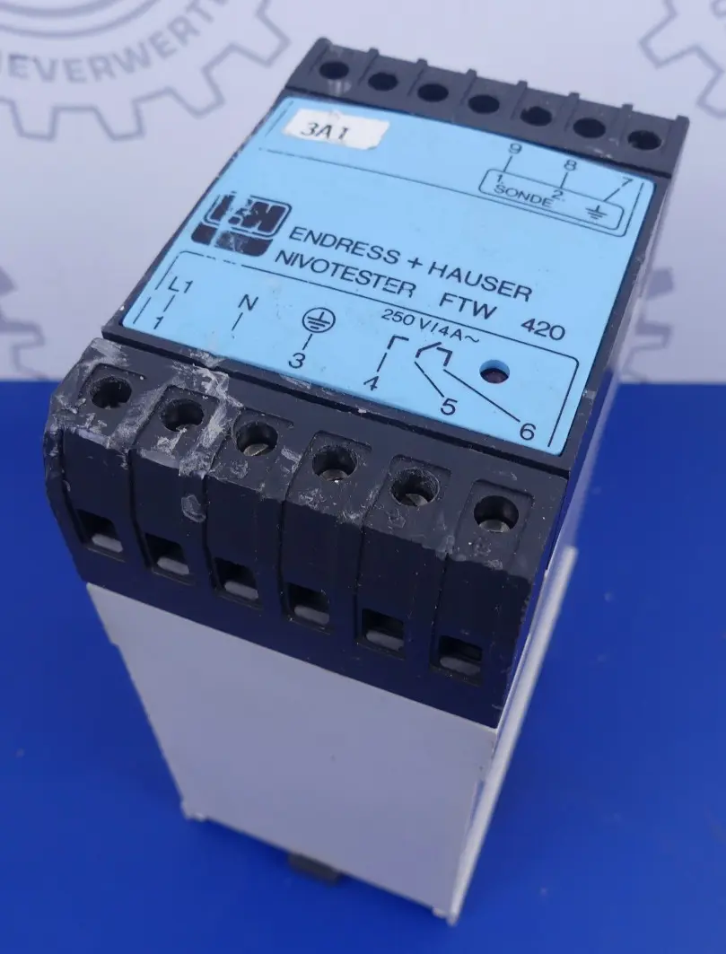 Produktfoto 1 von ENDRESS+HAUSER NIVOTESTER FTW 420