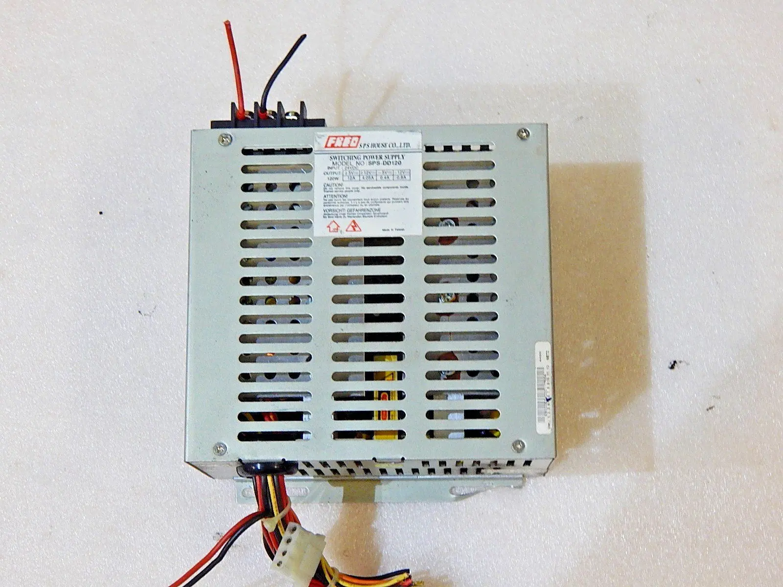 Produktfoto 1 von FRED / KUKA SPS-DD120 Stromversorgung  Power Supply Used