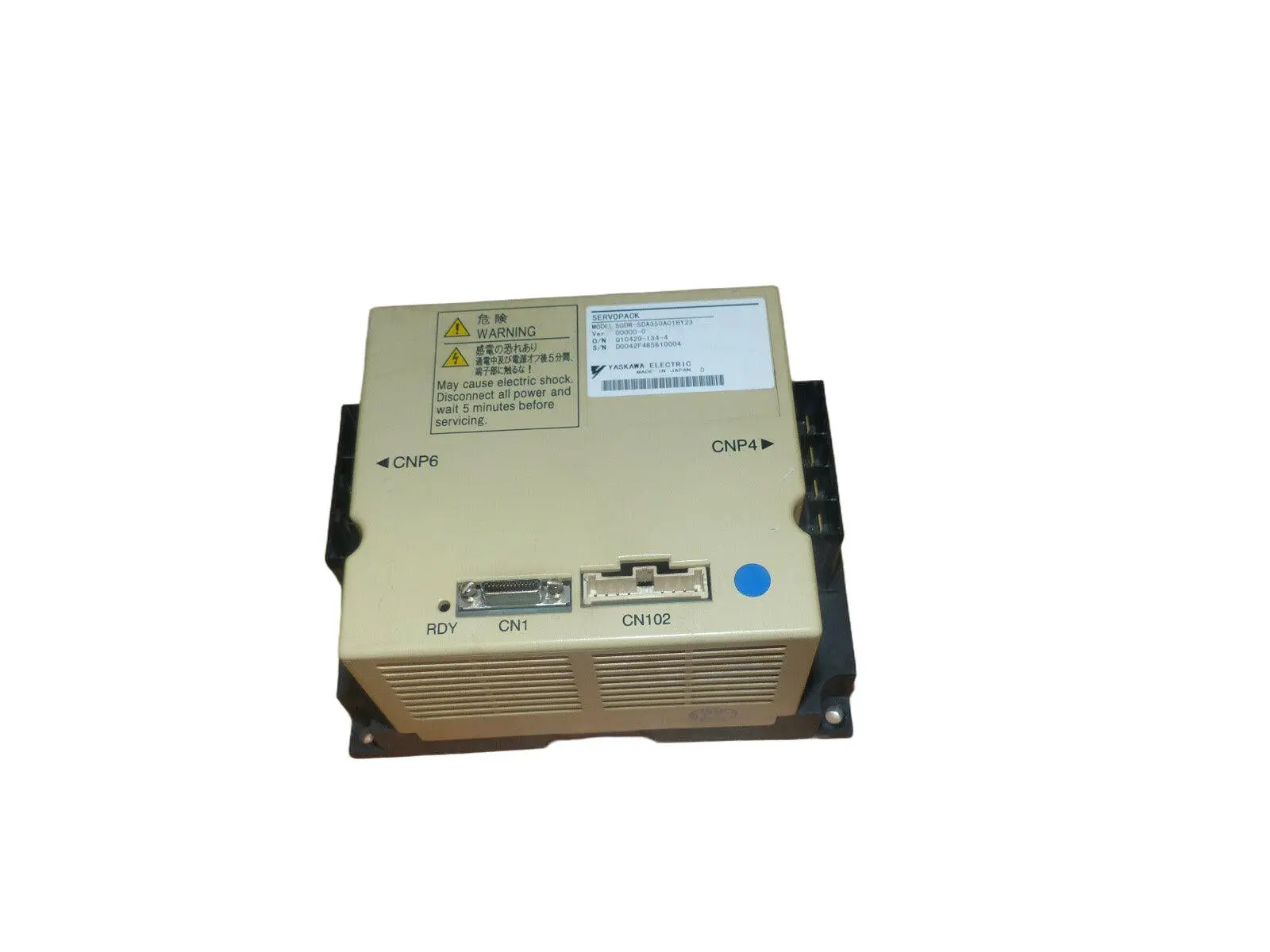 Produktfoto 1 von YASKAWA SERVOPACK SGDR-SDA350A01BY23 used s.Bilder