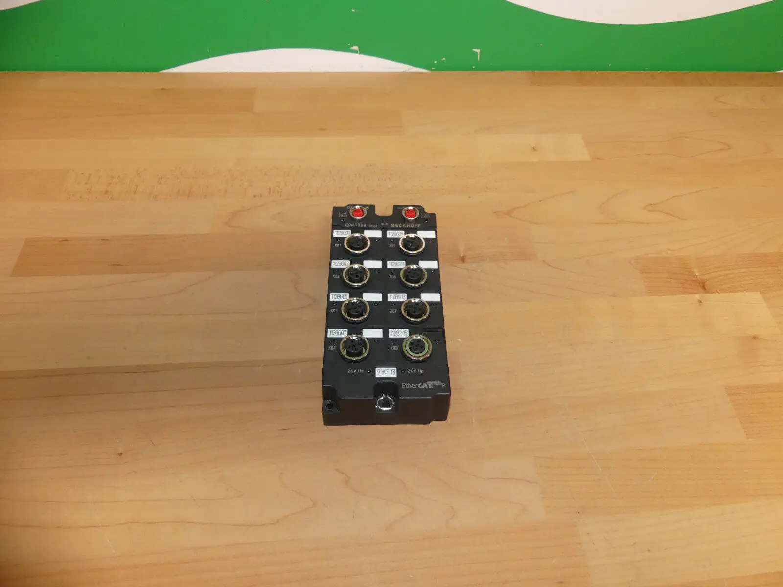 Produktfoto 1 von Beckhoff EPP1008-0022 EtherCAT Box 8-Kanal-Digital-Eingang
