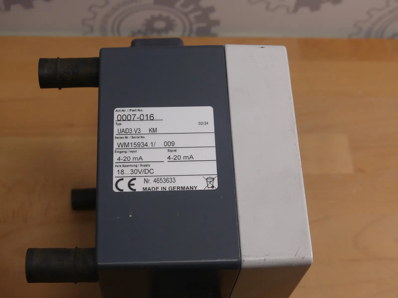 Produktfoto 1 von Krauss Maffei  UAD3 V3  KM   UAD3V3KM