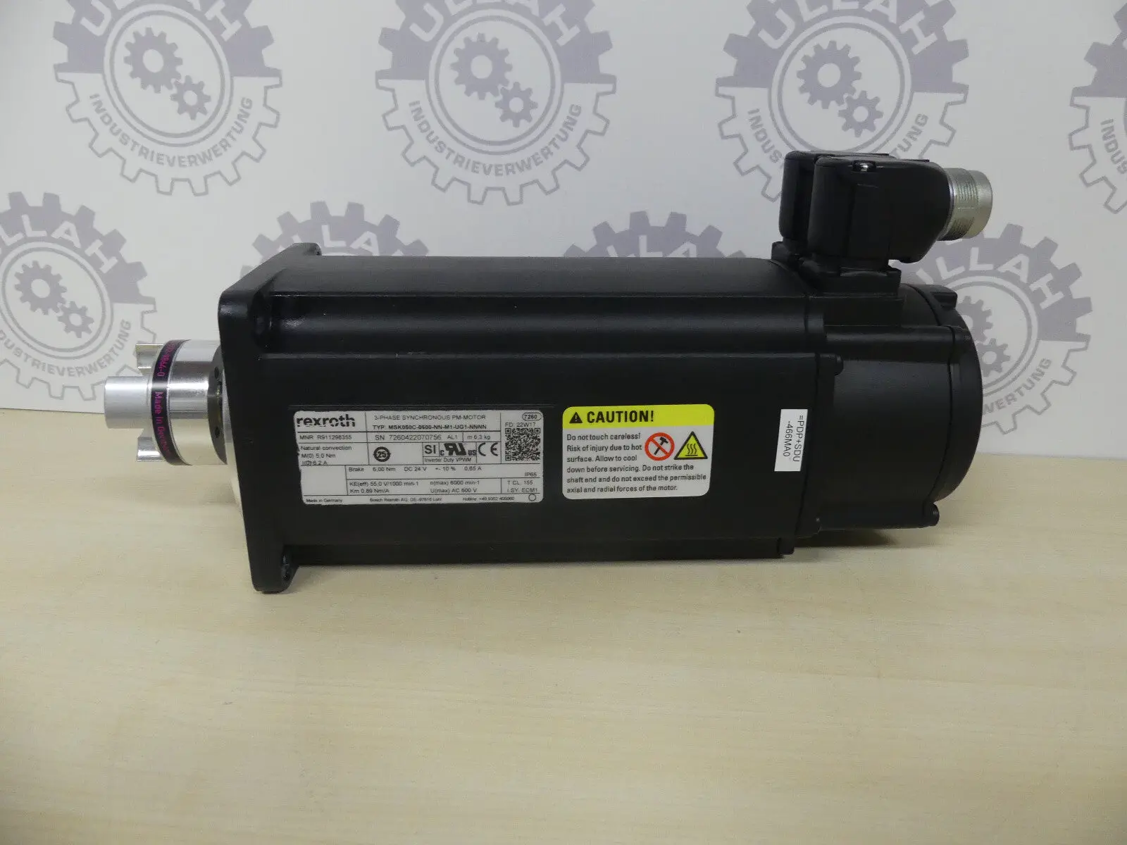 Produktfoto 1 von REXROTH MSK050C-0600-NN-M1-UG1-NNN