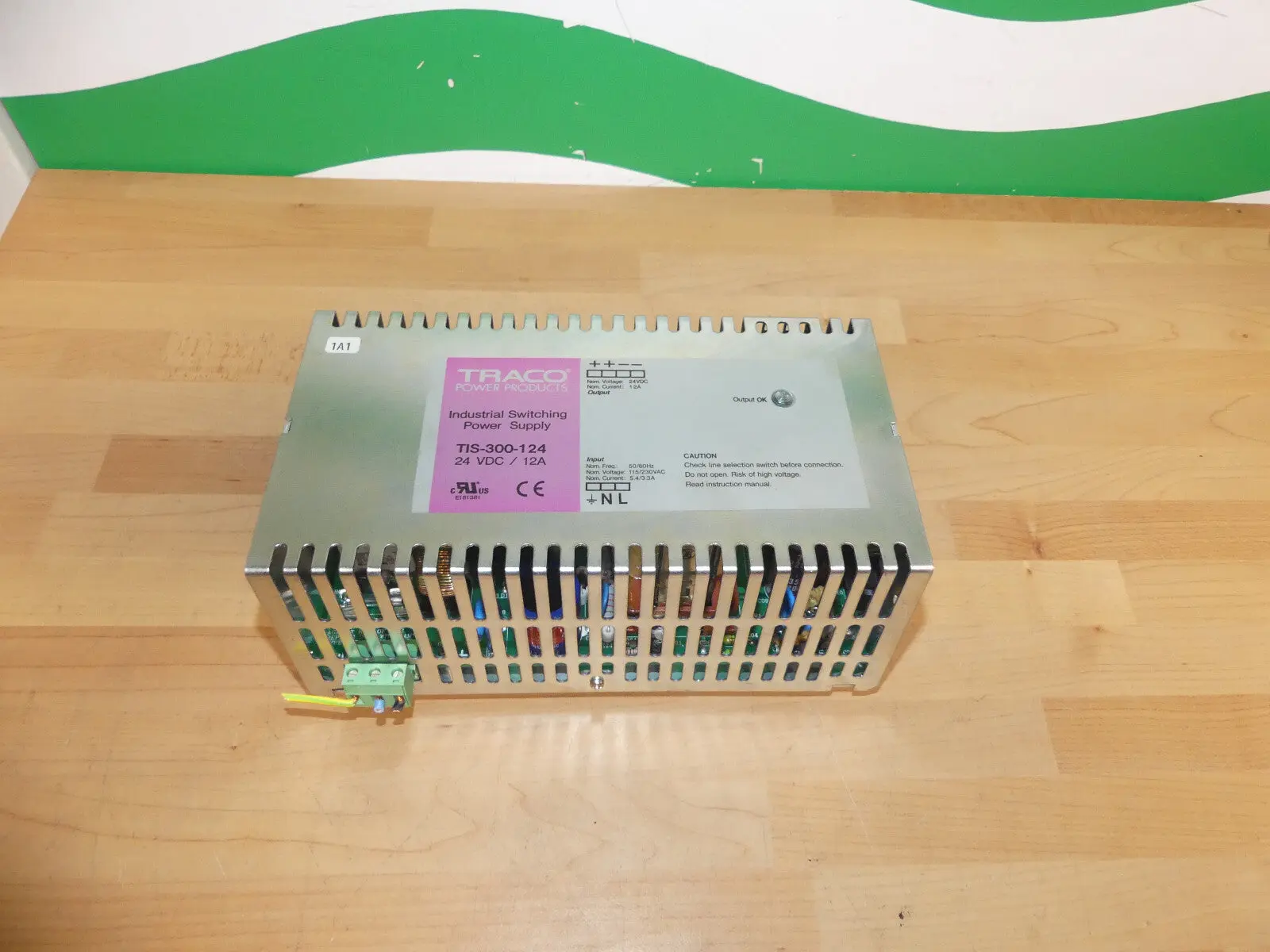 Produktfoto 1 von Traco Netzteil 24VDC 12A TIS 300-124