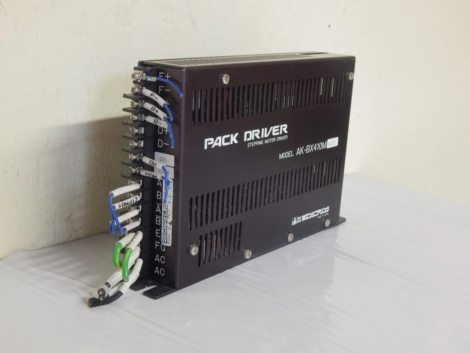 Produktfoto 1 von PACK DRIVER  AK-BX410M   STTEPPING MOTOR DRIVER