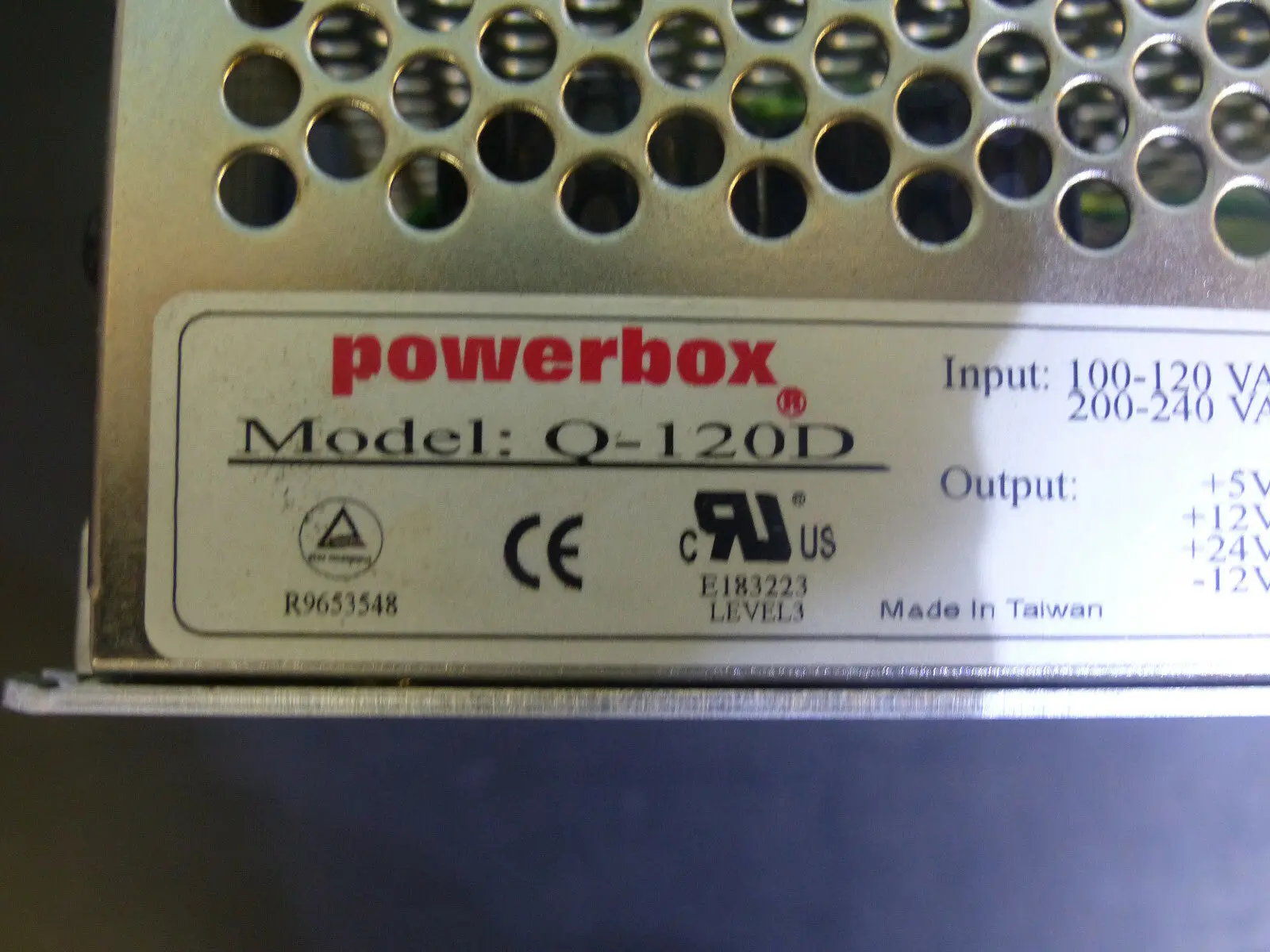 Produktfoto 1 von PowerBox Model Q-120D