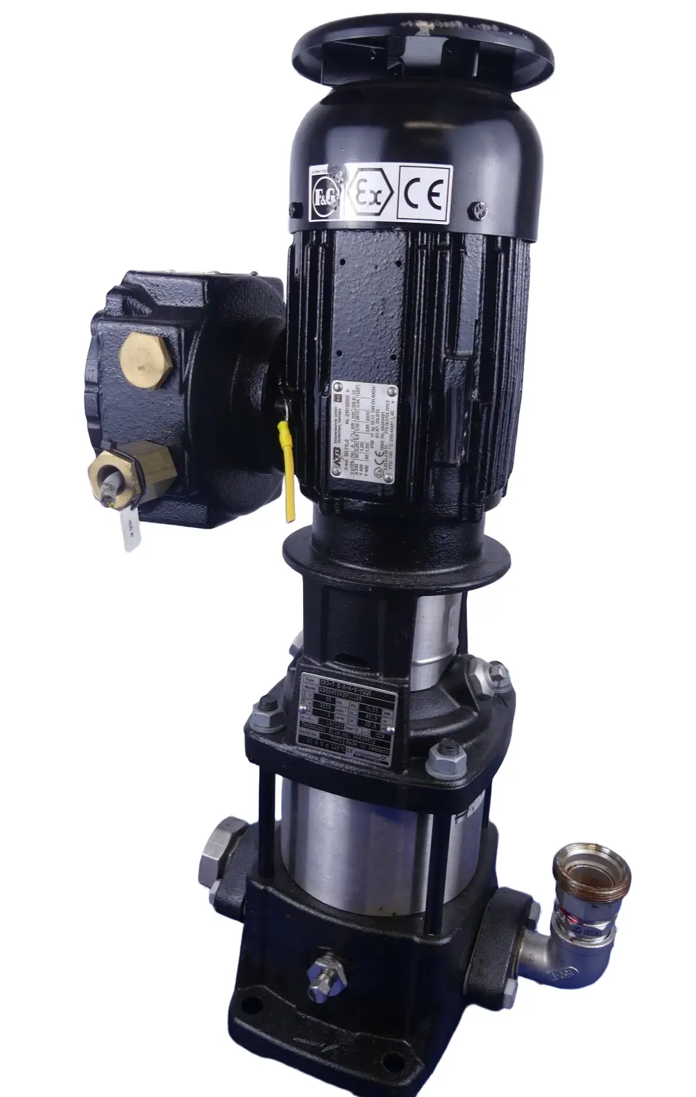 Grundfos Pumpe CR3-7 E-A-A-E-HQQE  Motor ATB BD71L-2