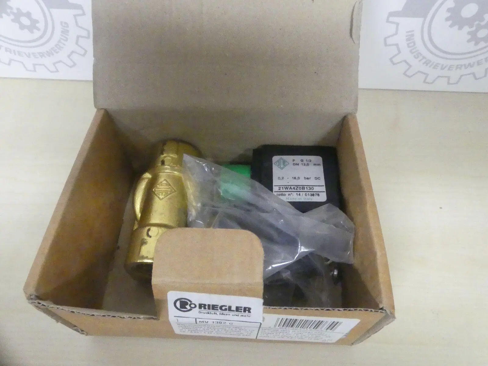 Produktfoto 1 von RIEGLER MV 1392 G