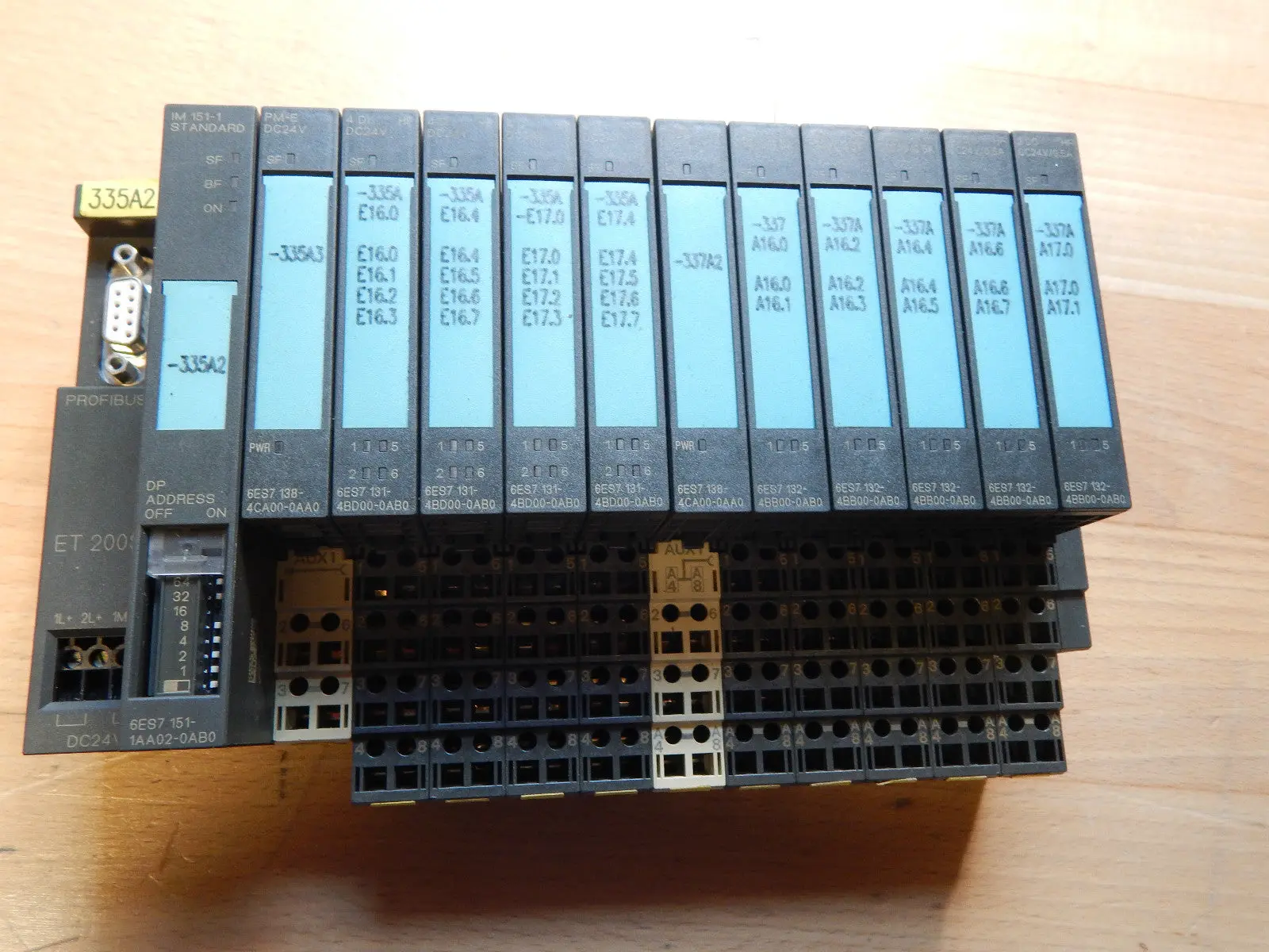 Produktfoto 1 von Siemens 6ES7151-1AA04-0AB0 Interface-Modul IM151-1
