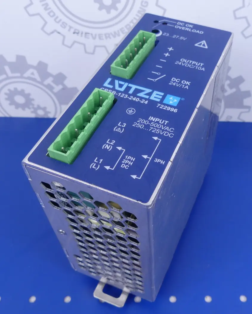 Produktfoto 1 von Luetze CPSB-123-240-24 722996