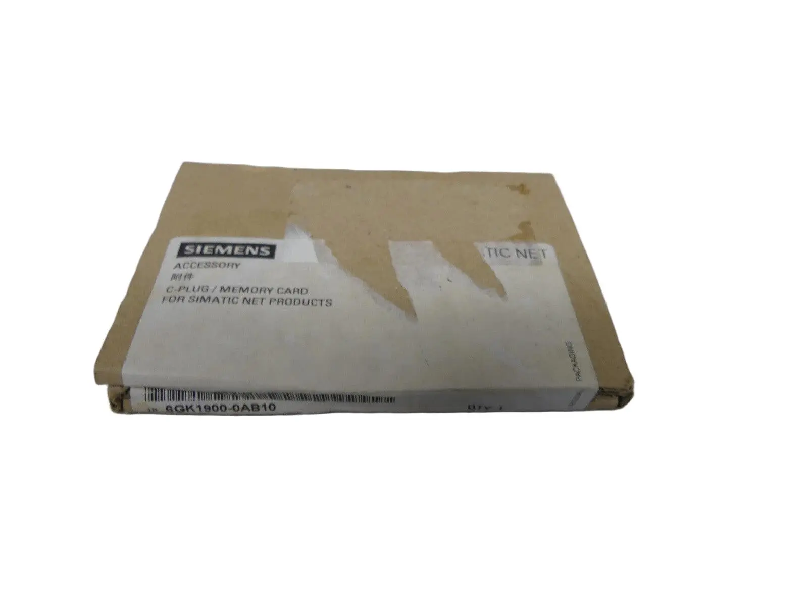 Produktfoto 1 von Siemens Memory Card 6GK1900-0AB10