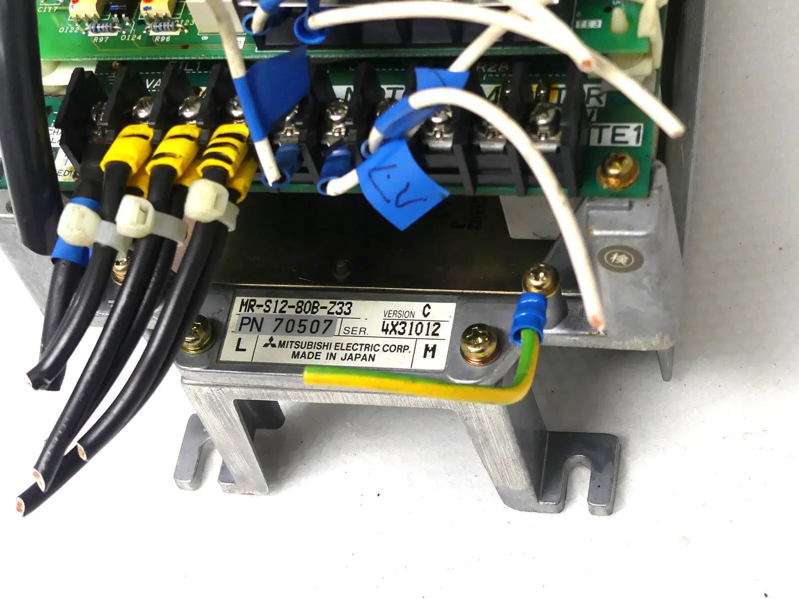 Produktfoto 1 von Mitsubishi  MR-S12-80B-Z33+BN634A275G51+BN634A45G1+BN638A545G51+BN634E255G51