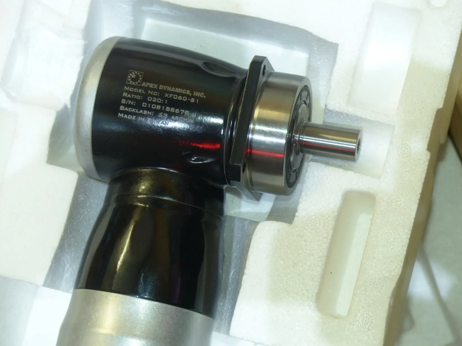 Produktfoto 1 von Apex Dynamics Getriebe XF060-020-S1 // Ratio 020:1