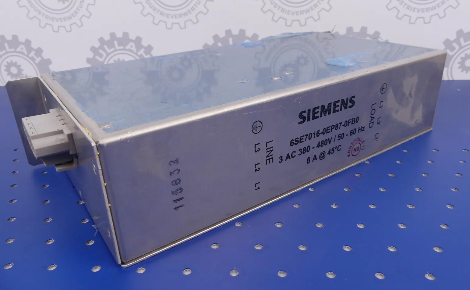 Produktfoto 1 von Siemens Simovert 6SE7016-0EP87-0FB0
