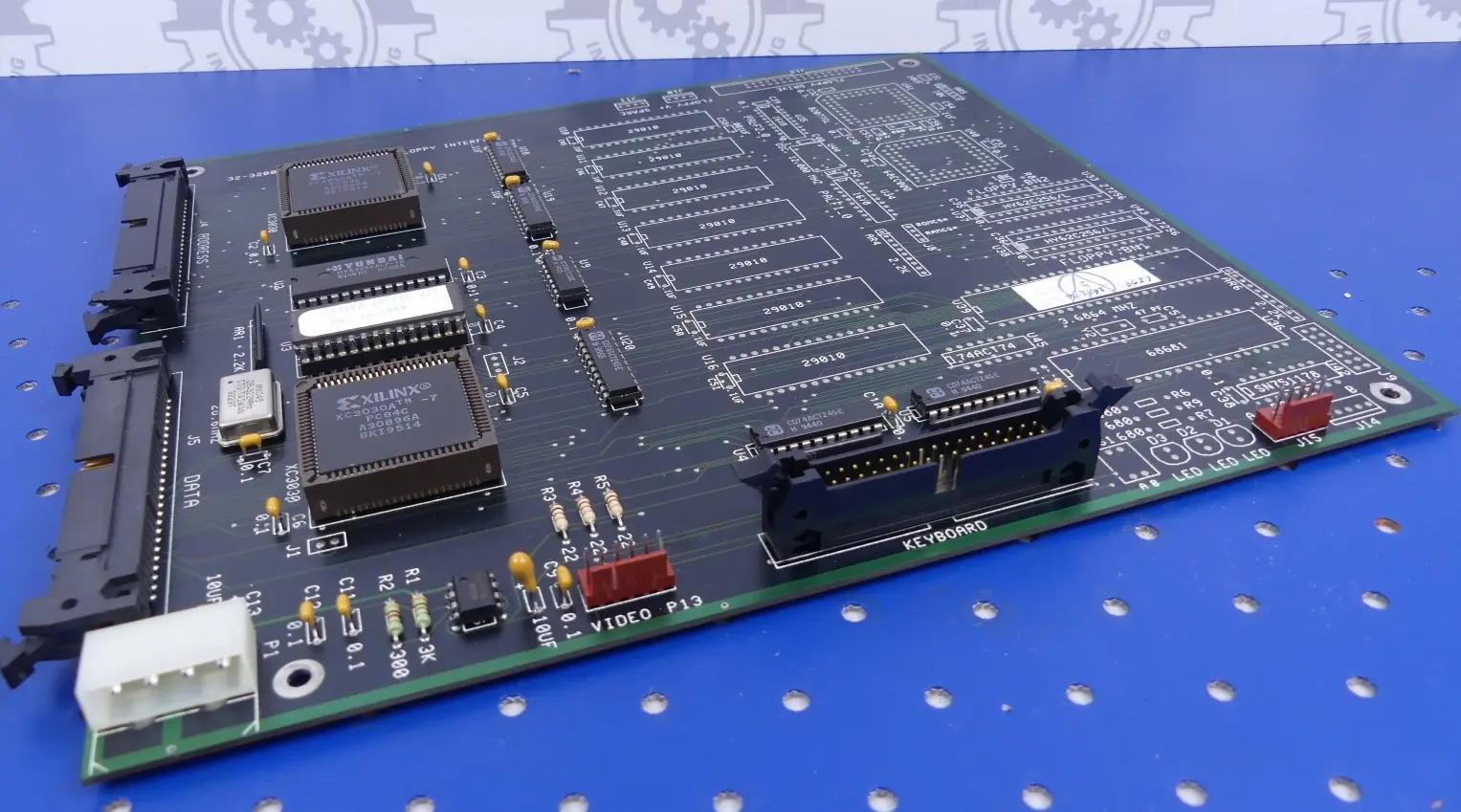Produktfoto 1 von HAAS PCB Assy Video/Floppy Interface Board 32-3200 neuwertig
