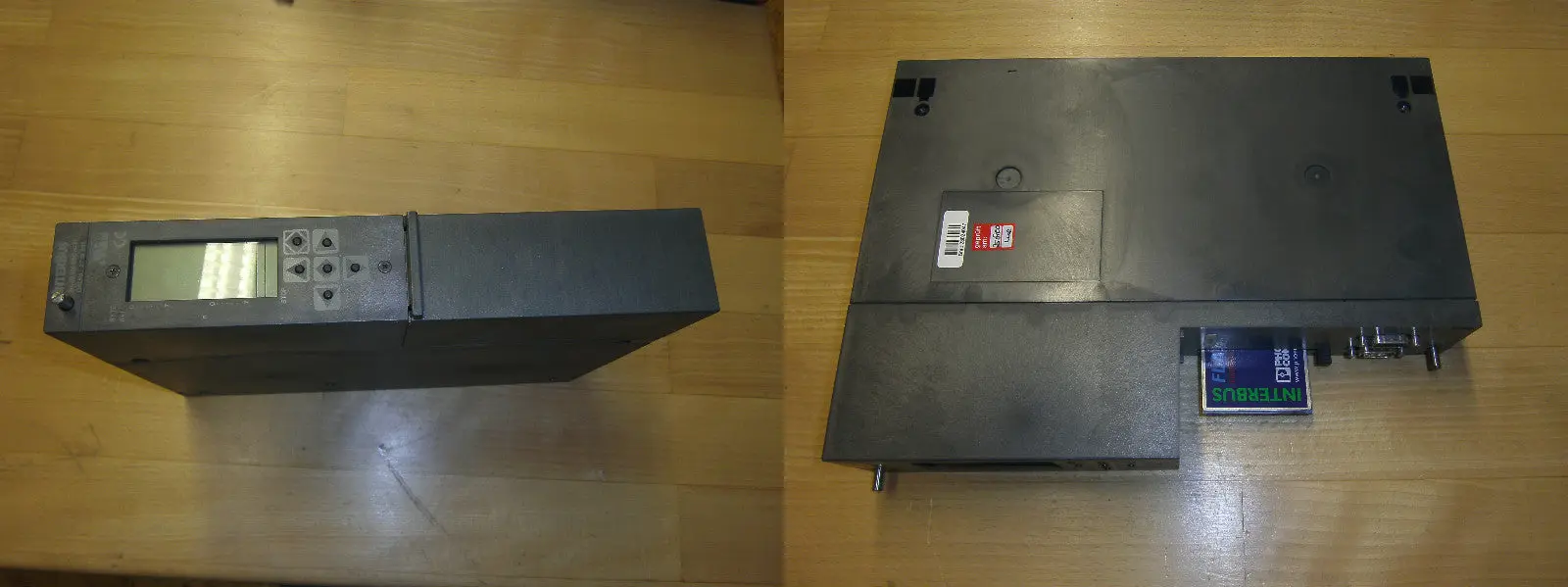 Produktfoto 1 von Interbus IBS S7400 DSC/1-T  27962 mit Flashcard 1MB
