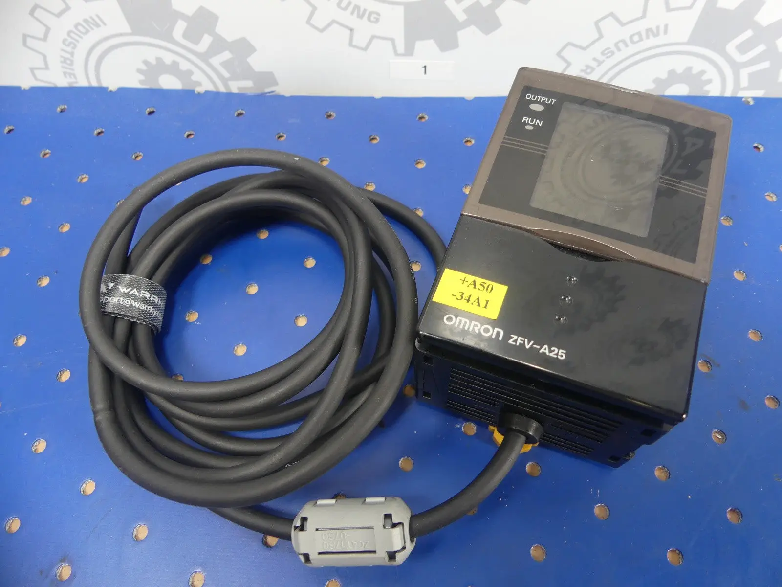 Produktfoto 1 von Omron ZFV-A25 smart sensor AMP unit