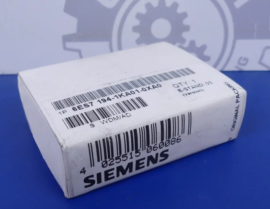 Produktfoto 1 von Siemens Simatic Y-Kupplungsstecker 6ES7194-1KA01-0XA0