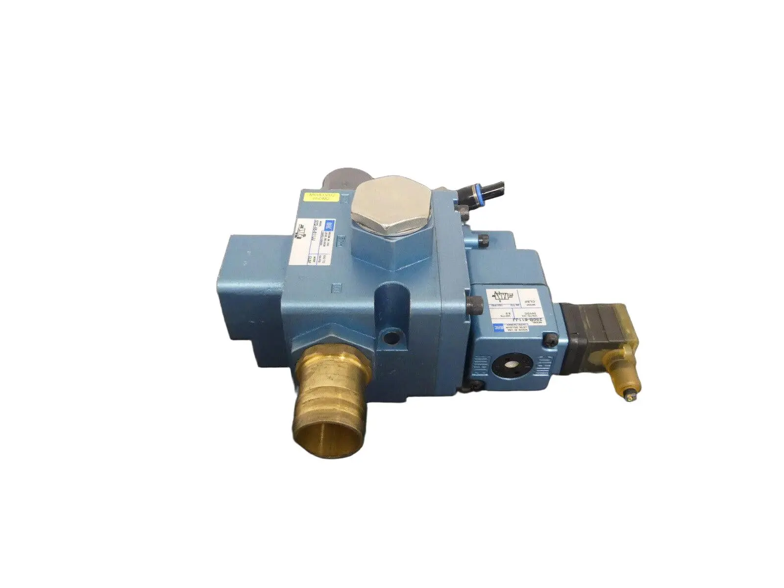 Produktfoto 1 von MAC 57D-46-611JJ + 250B-611JJ Magnetventil