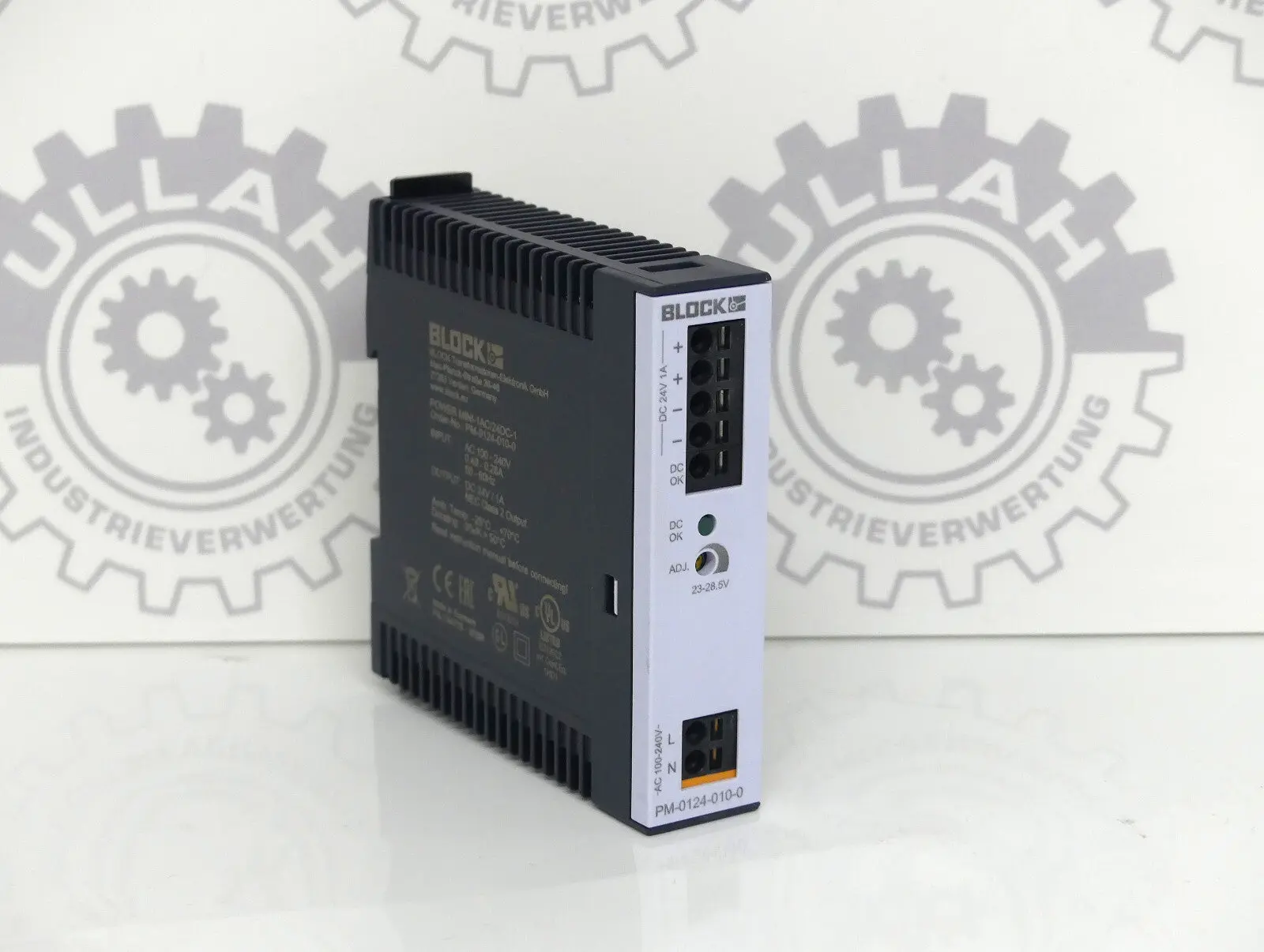Produktfoto 1 von Block PM-0124-010-0 Schaltnetzteil