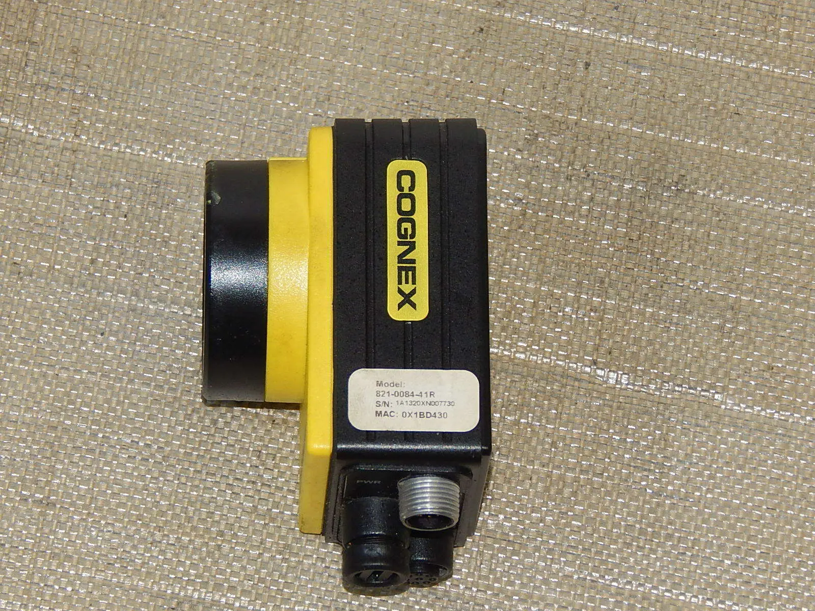 Produktfoto 1 von COGNEX 821-0084-41R // KCC-REM-CGX-1AAA  INDUSTRIE DIGITAL CAMERA  S.BILDER
