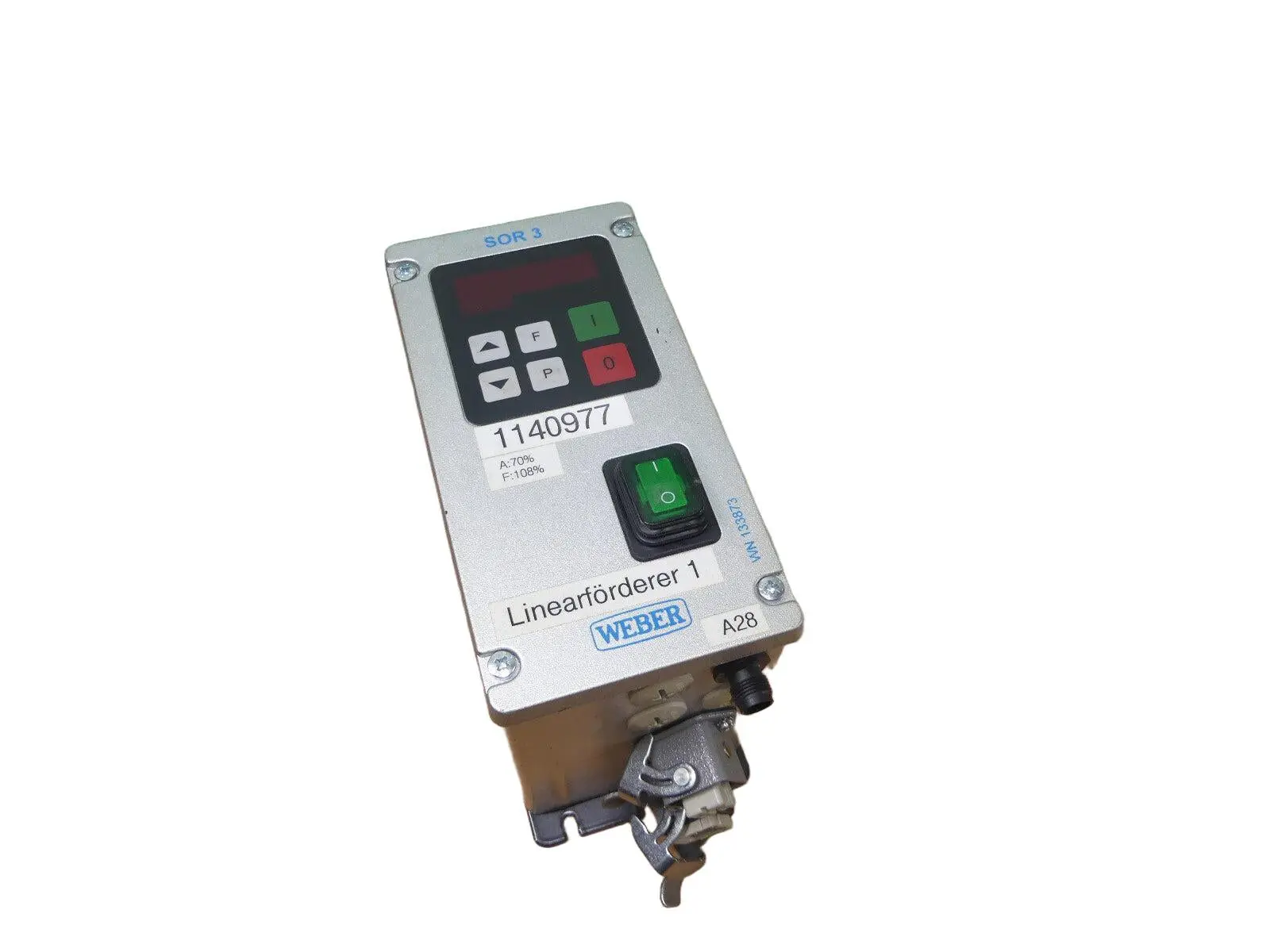 Weber SOR3 RQS A-534802 FREQUENCY CONTROLLER
