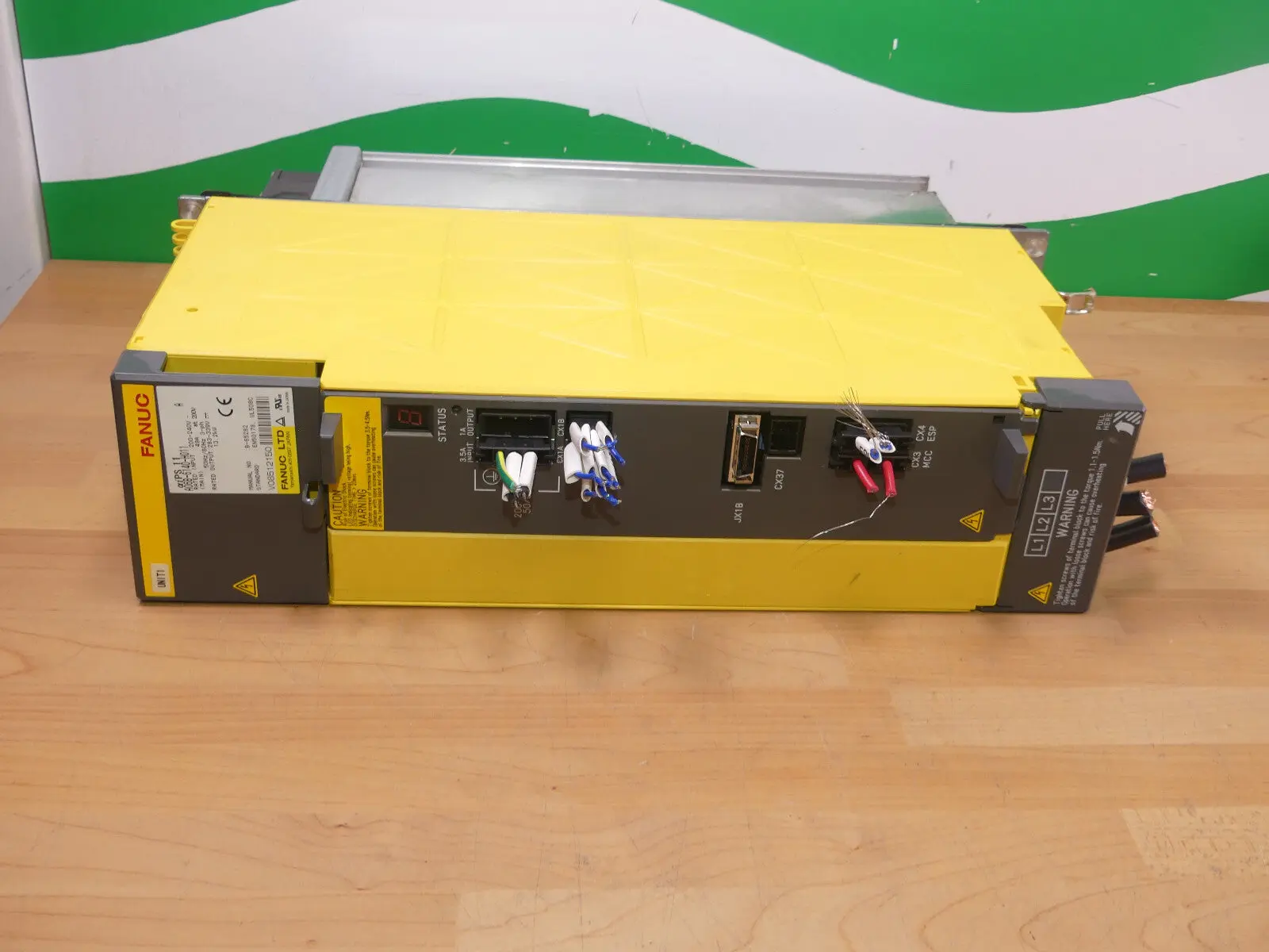 Produktfoto 1 von FANUC A06B-6140-H011 A06B6140H011